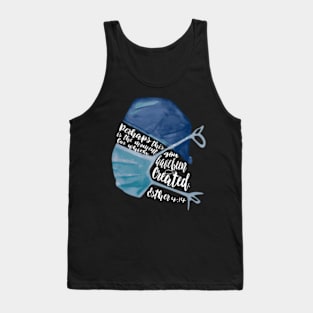 Healthcare Heroes Perhaps This Is The Mot Nurse Doctor Tank Top